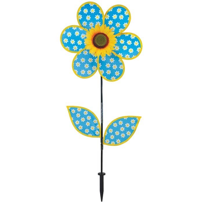 16" Daisy Sunlower with Leaves