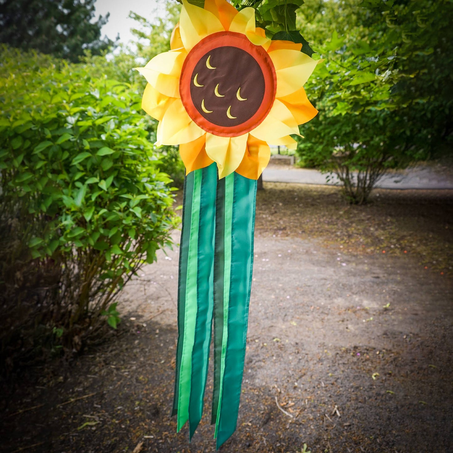 Sunny Flower Floral Windtail