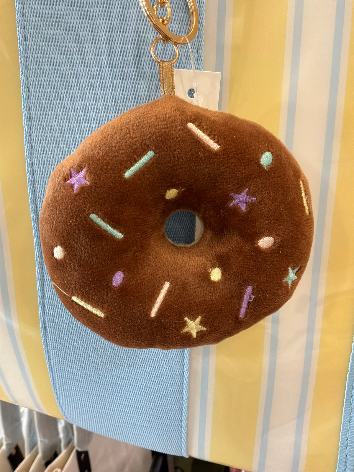Food Plushie Bag Charm