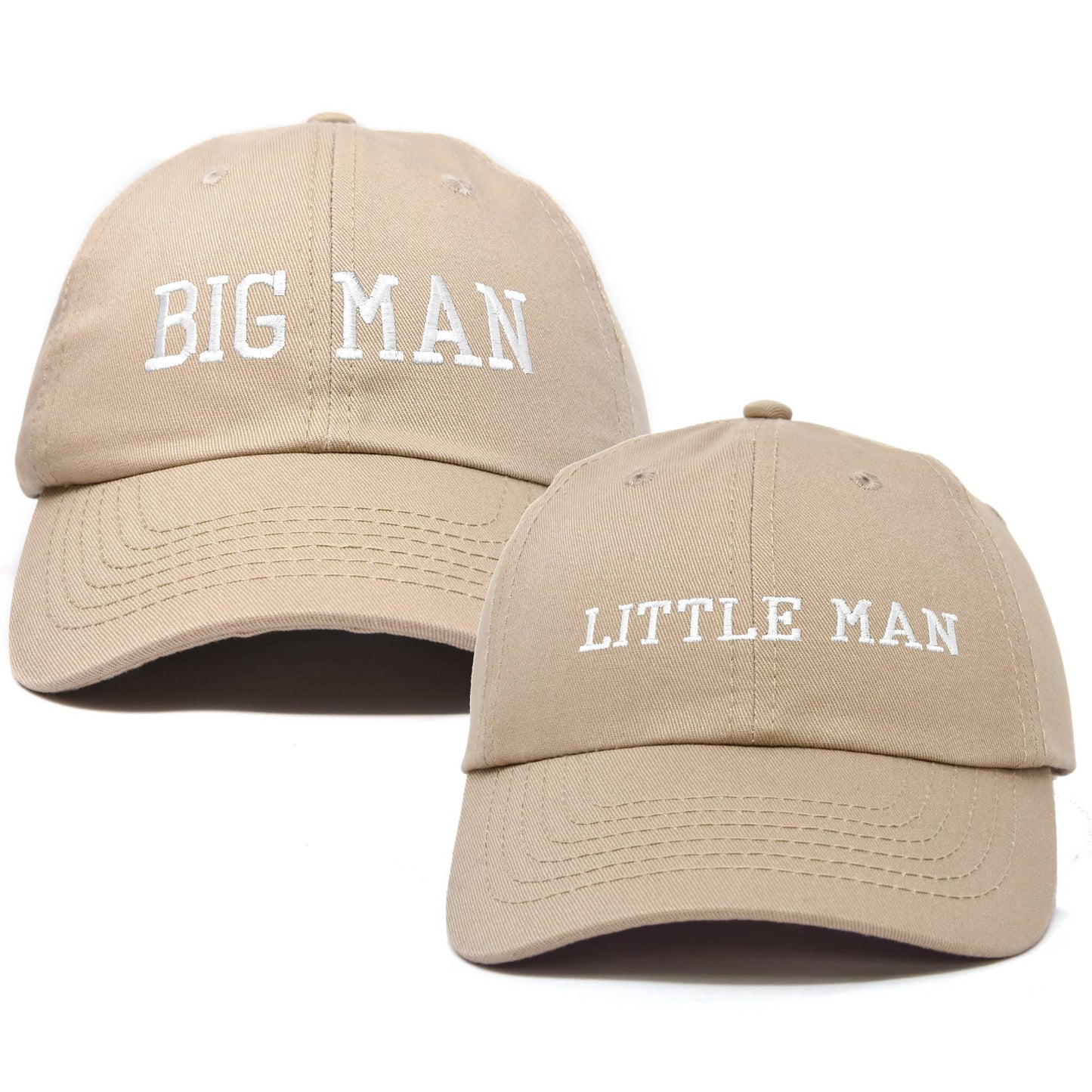 DALIX Big Man Little Man Hat Father Son Matching Cap Gifts