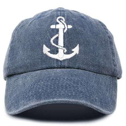 DALIX Anchor Hat Sailing Ball Cap Women Beach Gift Boating