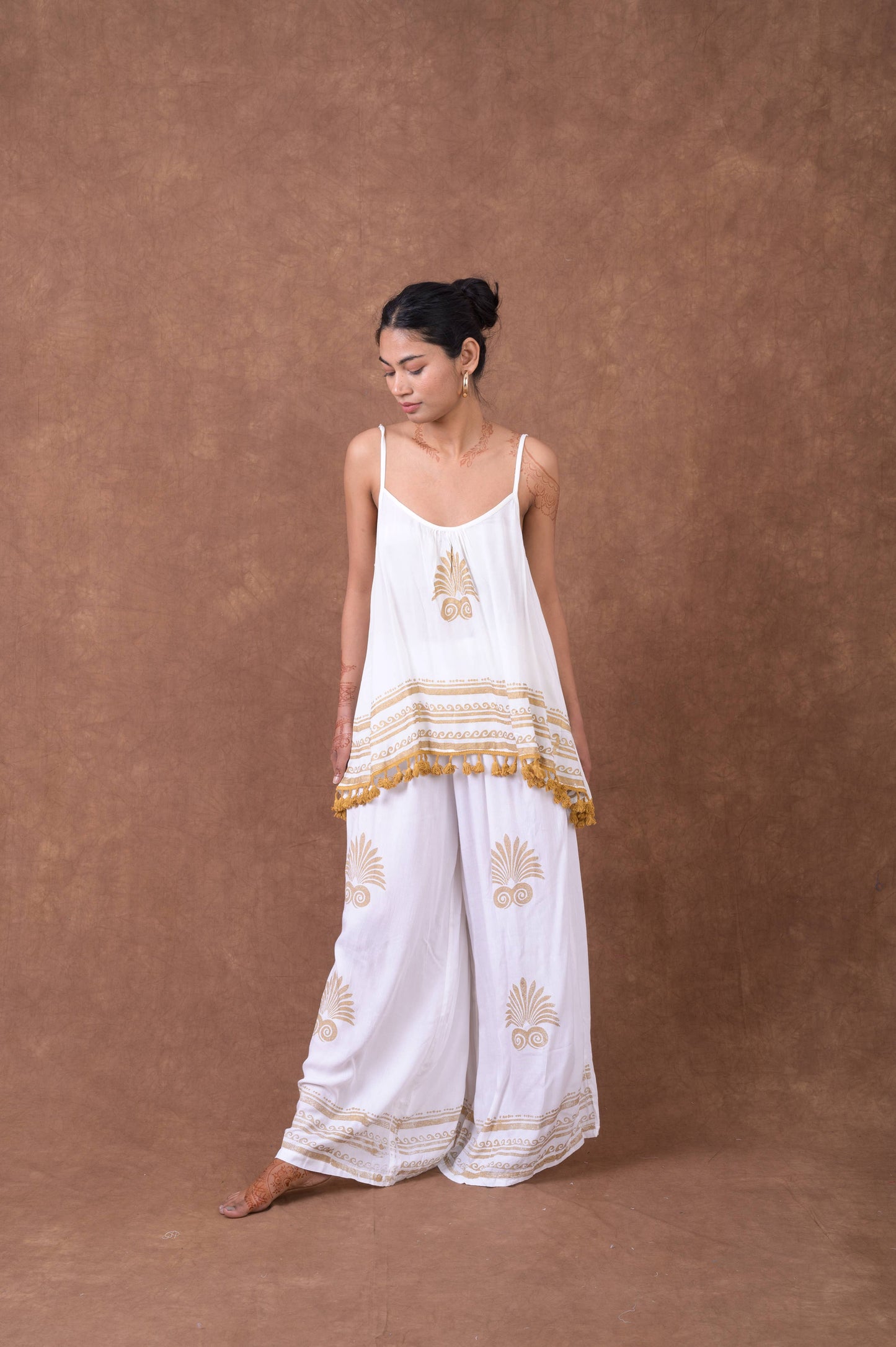 Rhea Spaghetti Strap Top