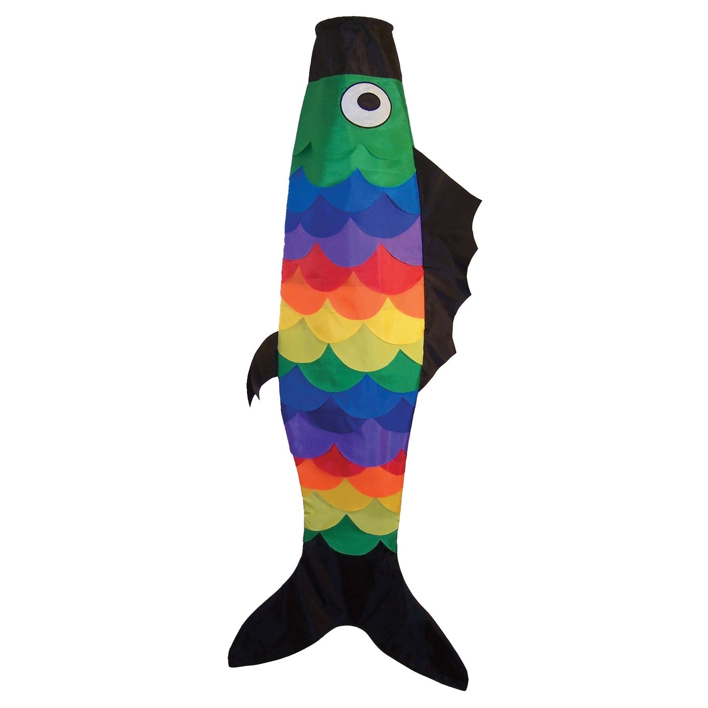 Rainbow Scales 60" Fishsock