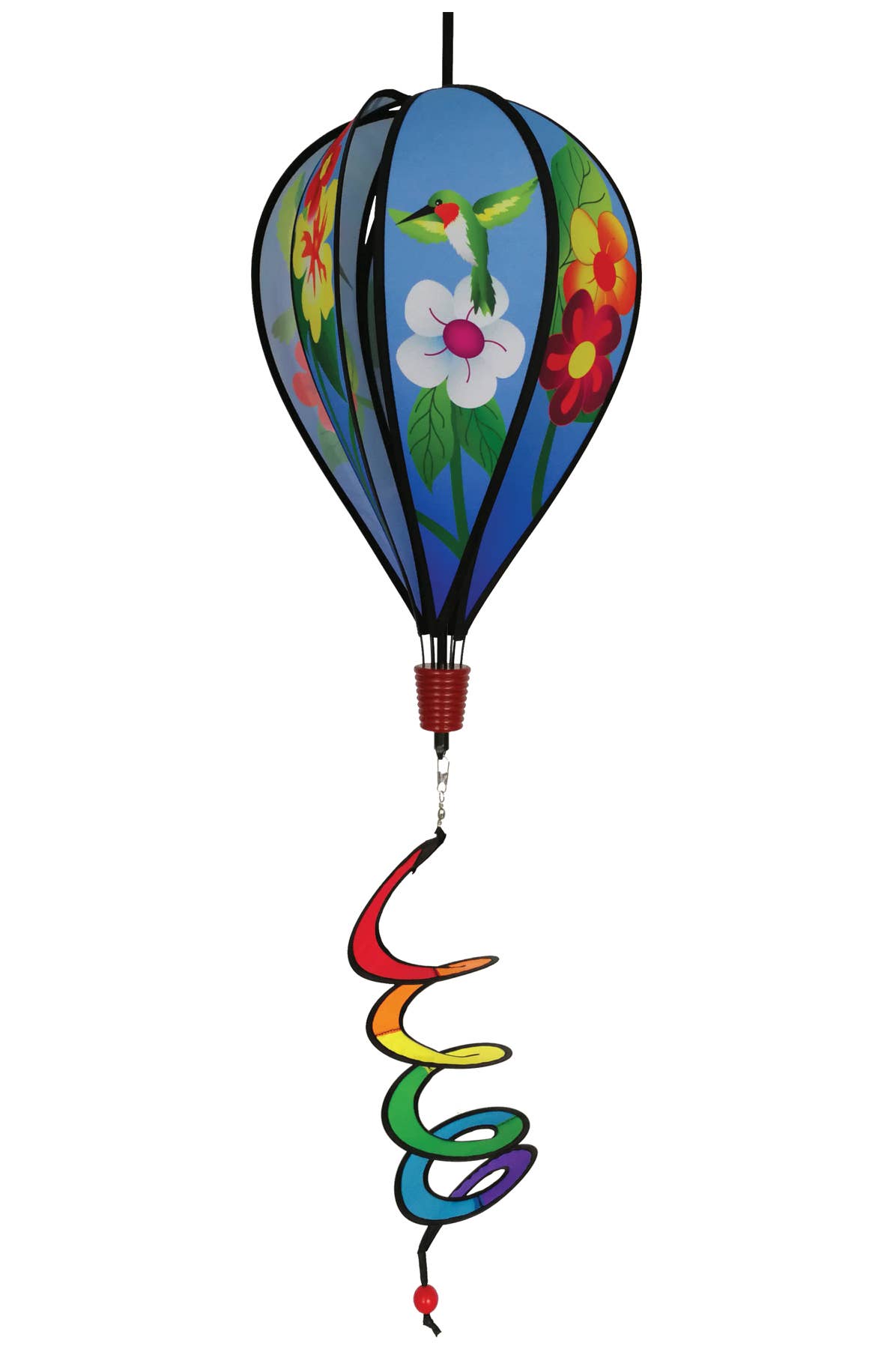 Hummingbird Flowers Hot Air Balloon