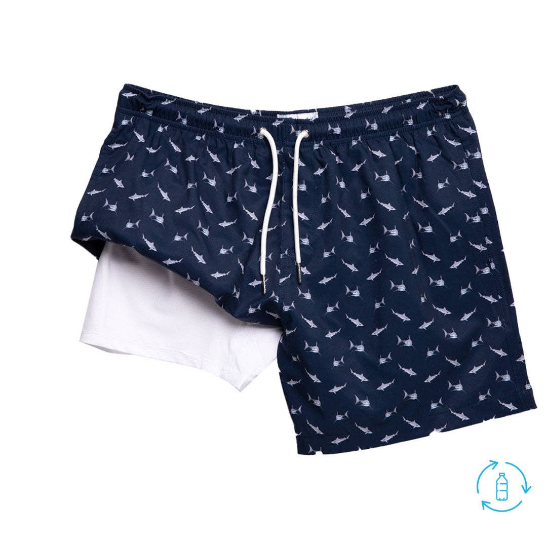 Sharks - 6 inch with liner