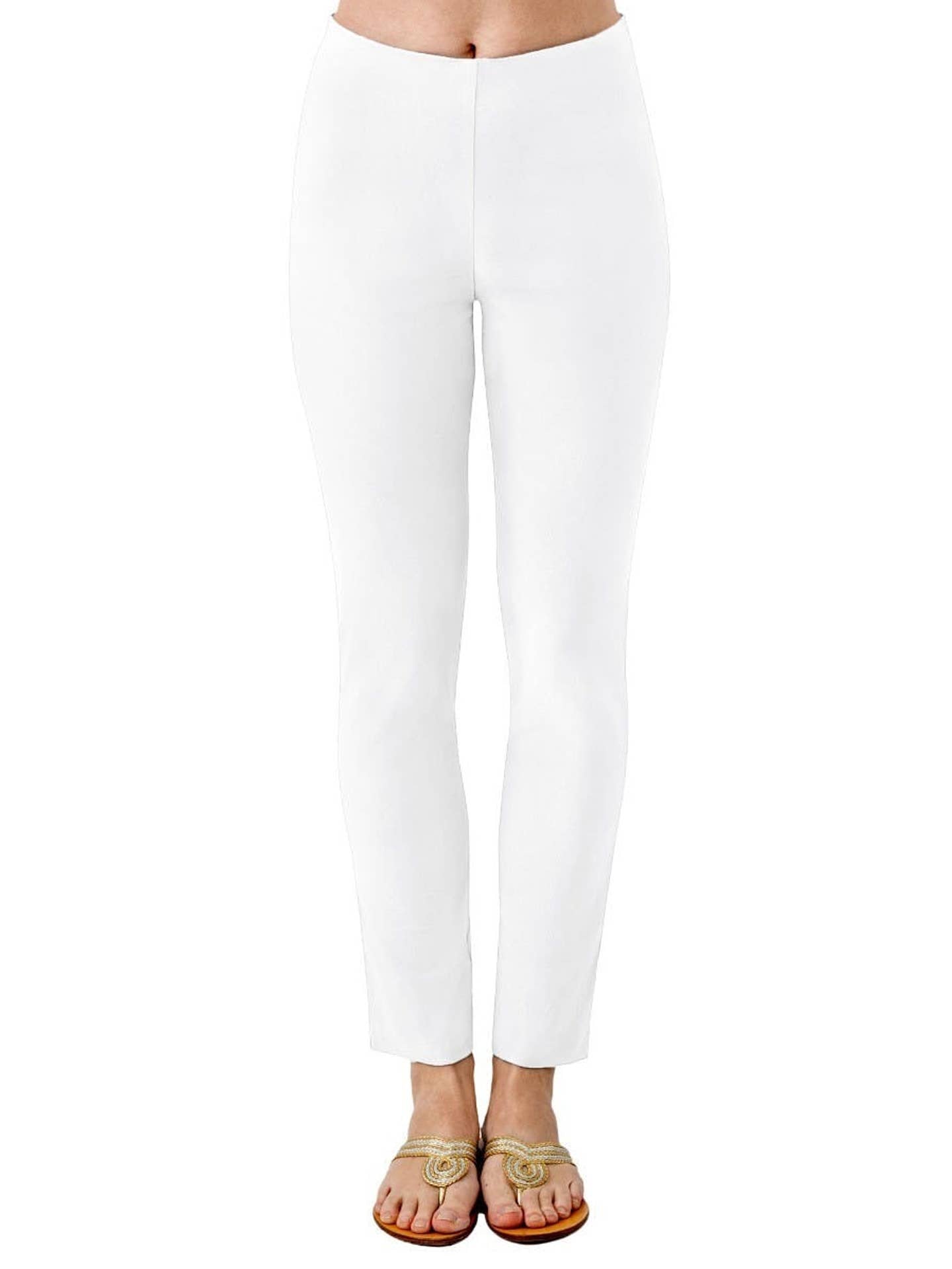 Cotton / Spandex GripeLess Pants - Solid