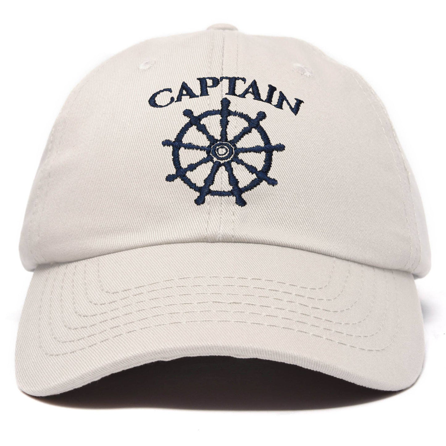 DALIX Captain Hat Sailing Ball Cap Navy Boating Men Women