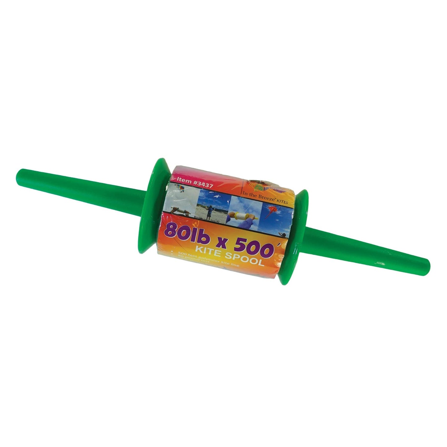 80 LB x 500' Twisted Kite Line on Spool