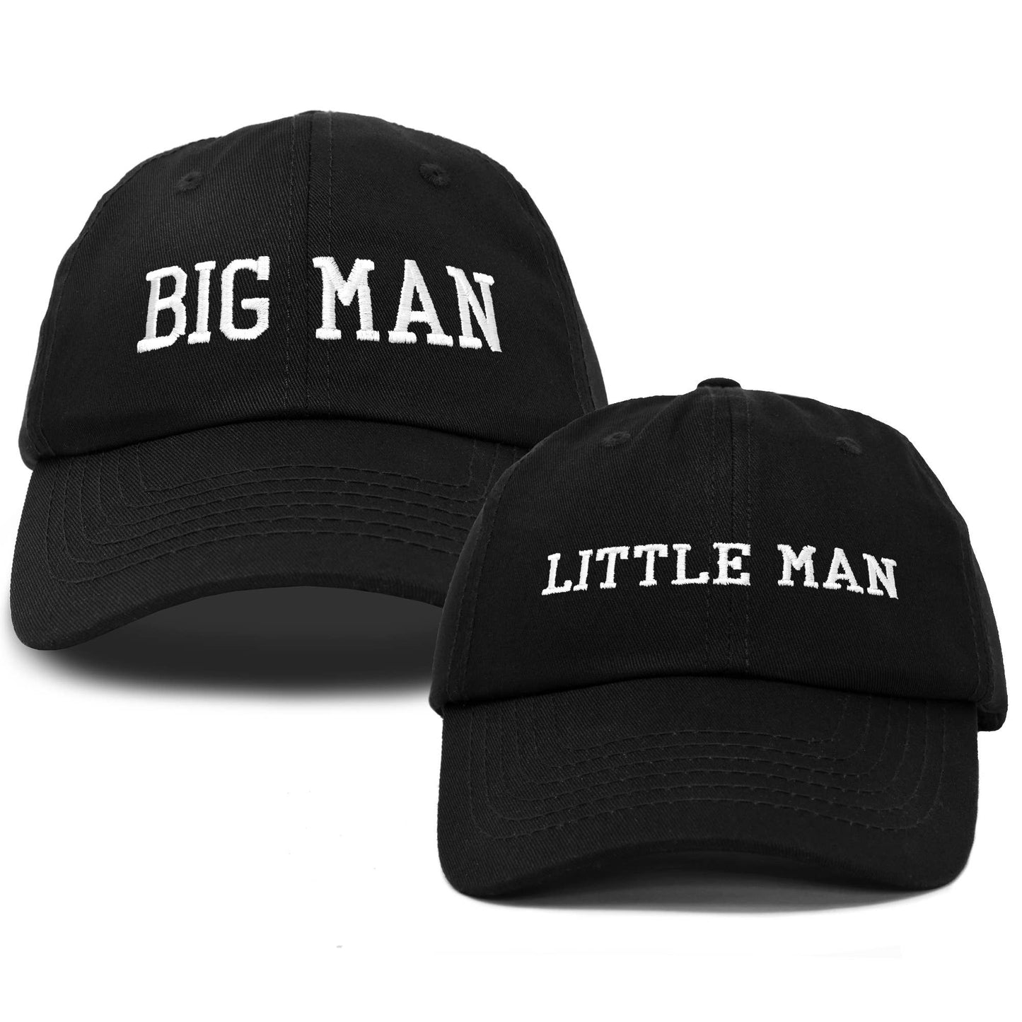 DALIX Big Man Little Man Hat Father Son Matching Cap Gifts